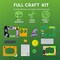 4E’s Novelty Halloween Picture Frame Craft Kit for Kids – 2024 Dated DIY Foam Craft Set, Makes 12 Self-Adhesive 4x6 Photo Frames, Mess-Free Fall Activity for Classroom, Parties, Arts & Crafts at Home